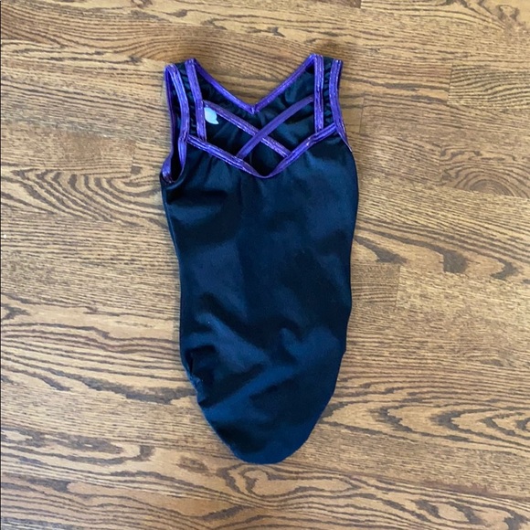 GK Elite region 3 gymnastics leotard - Picture 2 of 2